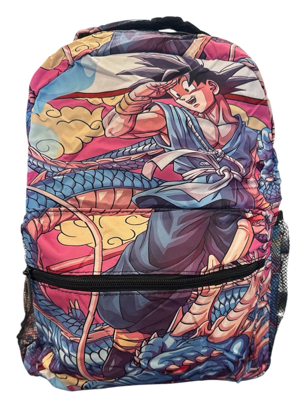 Dragon Ball Z Anime Character Backpack